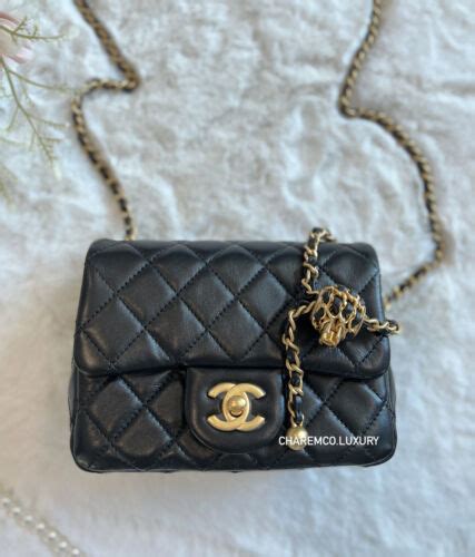 chanel tasche mit kugel|Chanel handbags for men.